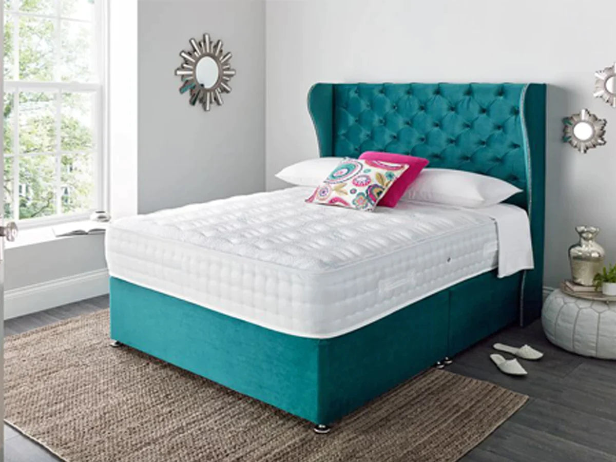 Cool Memory Divan Bed