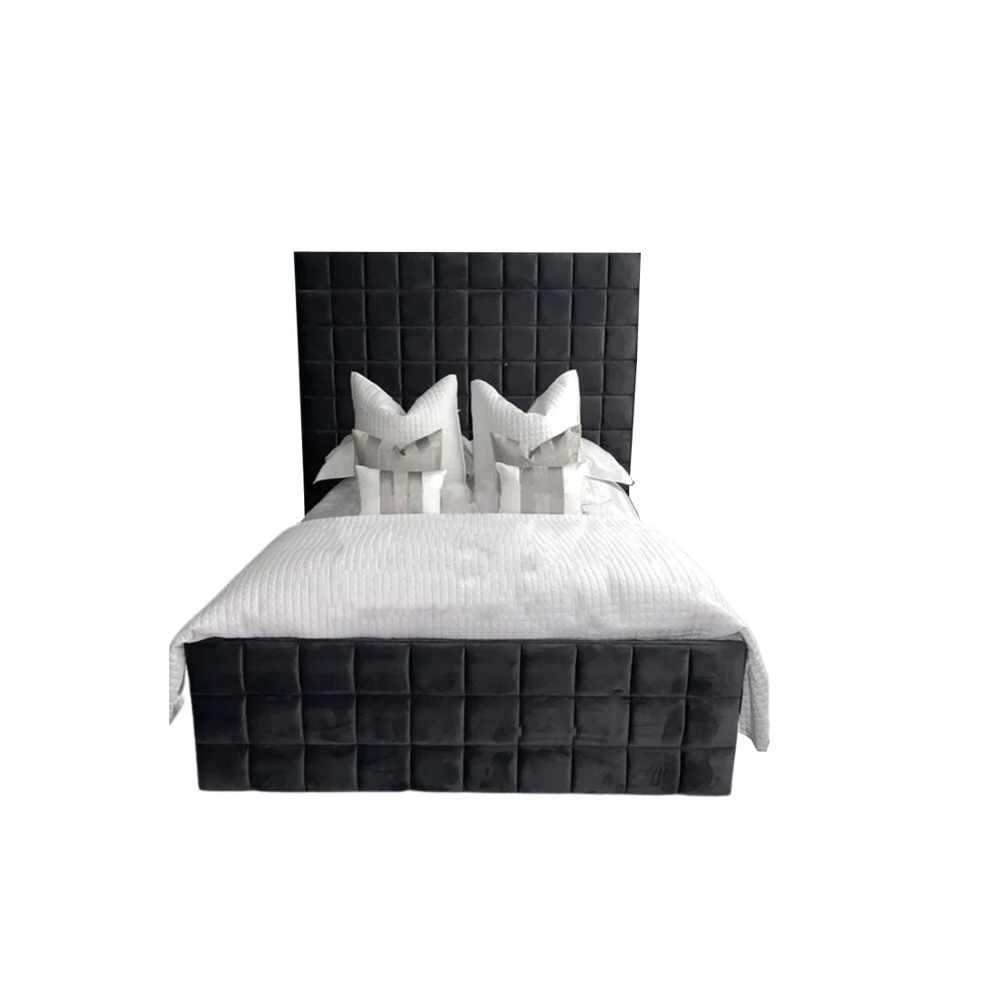 Elegance Upholstered Bed Frame