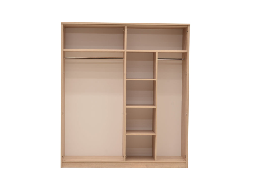 Cremona 3 Door Wardrobe 140cm