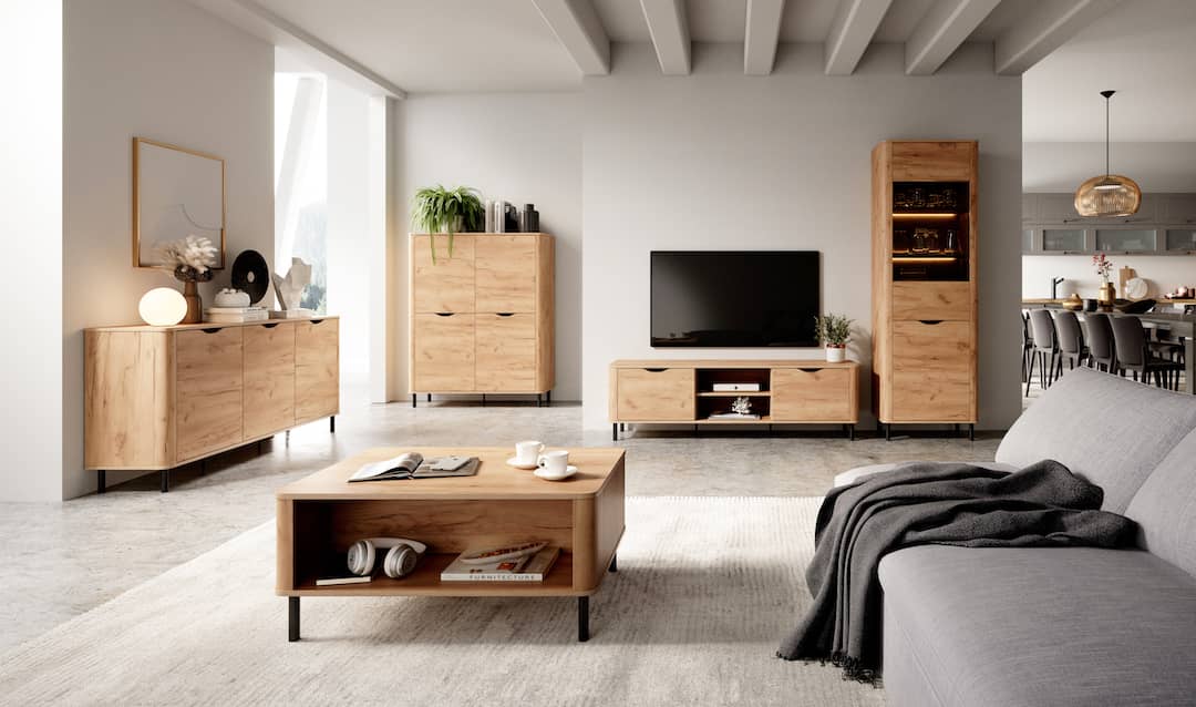 Santi Coffee Table 90cm