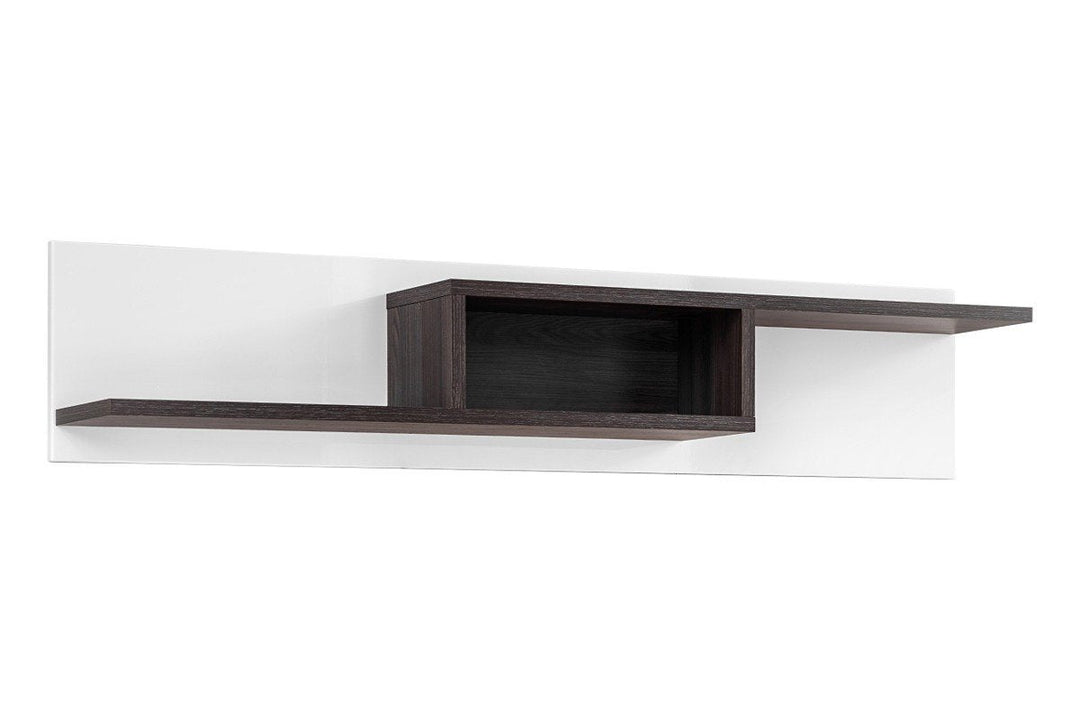 Cross Wall Panel With Shelves